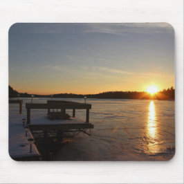 Mousepad Reflexão congelada