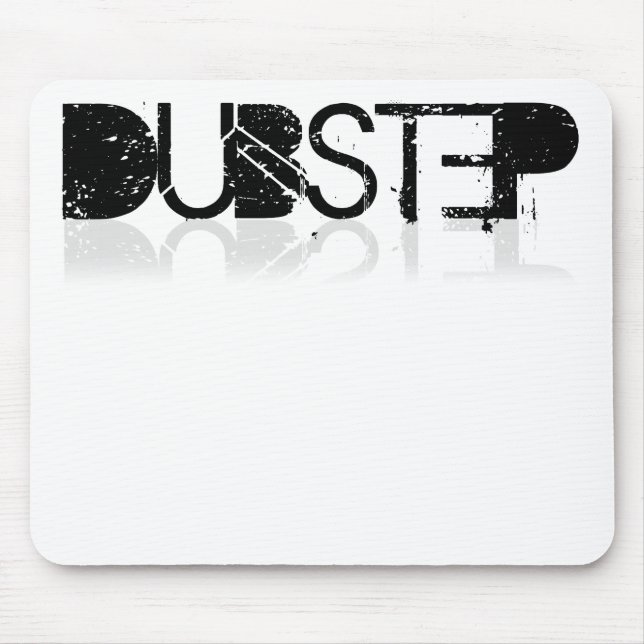 Mousepad Reflexão de Dubstep (Frente)
