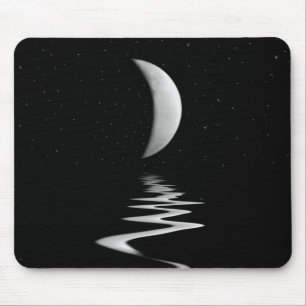 Mousepad Reflexão De Meia Lua