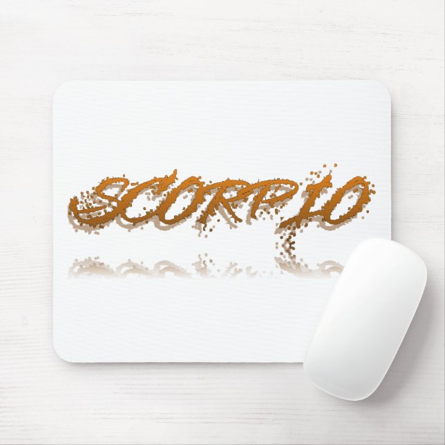 Mousepad Reflexão de Scorpio (Com mouse)