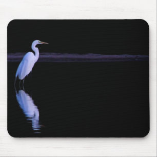 Mousepad Reflexão de um Egret