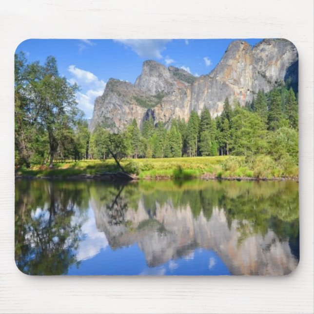 Mousepad Reflexão de Yosemite (Frente)