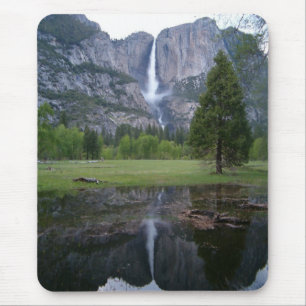 Mousepad reflexão de Yosemite Falls