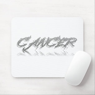 Mousepad Reflexão do cancer