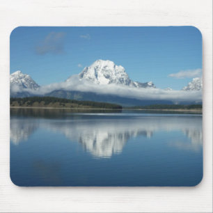 Mousepad Reflexão do Monte Moran em Grand Teton
