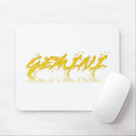Mousepad Reflexão Gemini