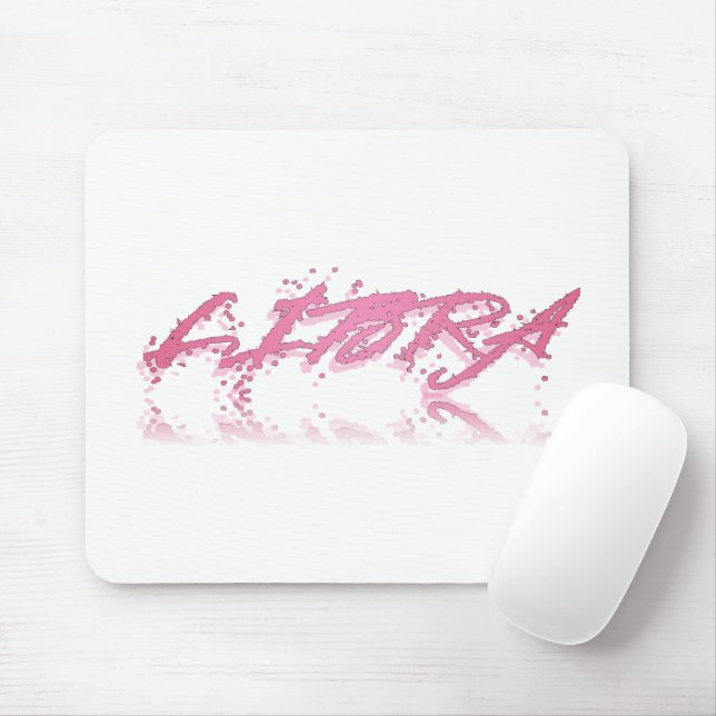 Mousepad Reflexão Libra (Com mouse)