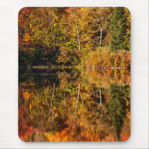 Mousepad Reflexo de outono no Coffin Pond