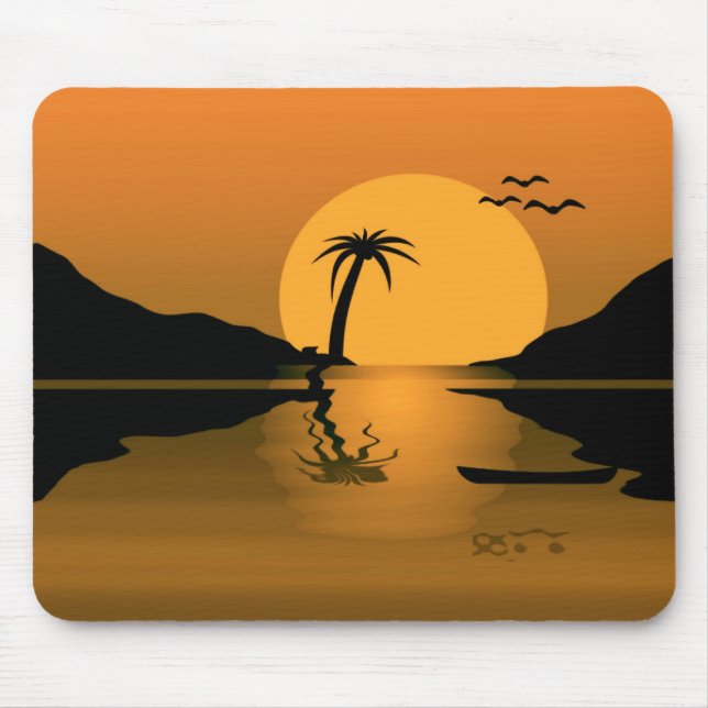 Mousepad Reflexo de Verão (Frente)
