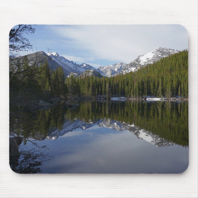 Mousepad Reflexo do Bear Lake II (Frente)