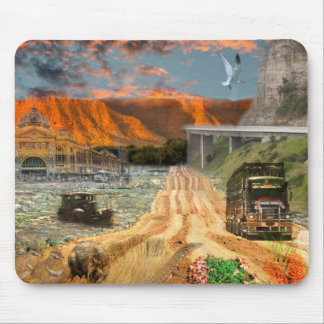 Mousepad REFLEXÕES da trilha da onça Oodnadatta