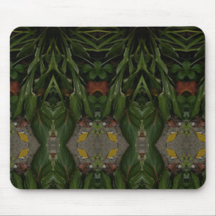 Mousepad reflexões das plantas