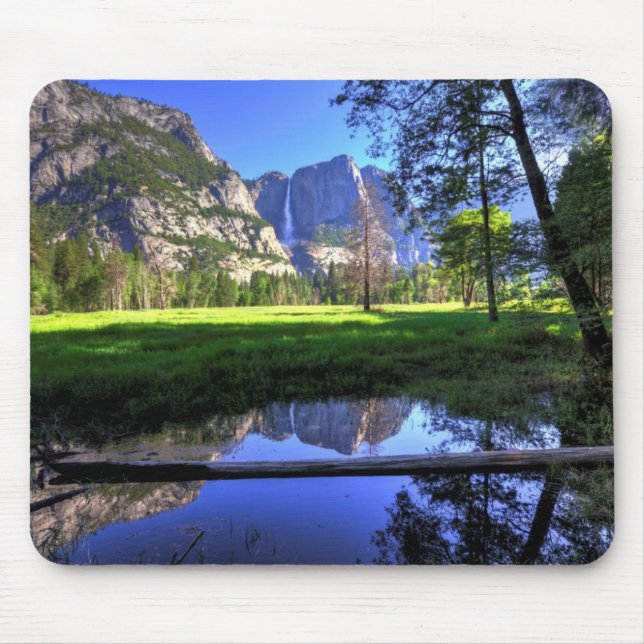 Mousepad Reflexões das quedas (Frente)