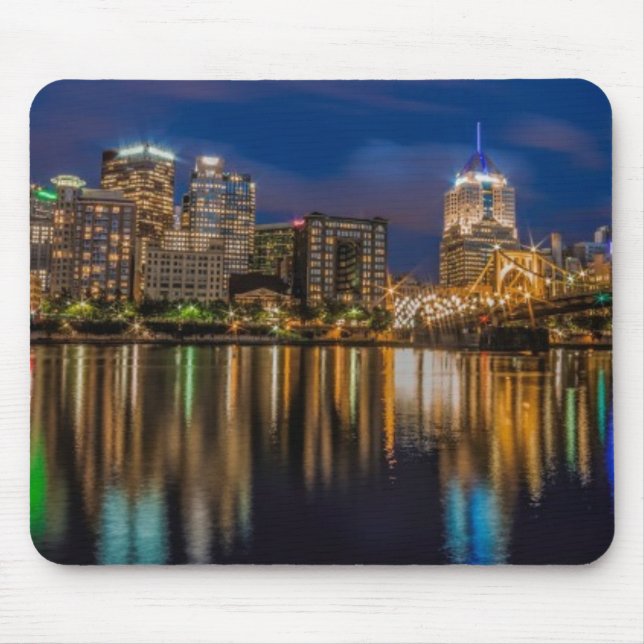 Mousepad Reflexões de Pittsburgh (Frente)