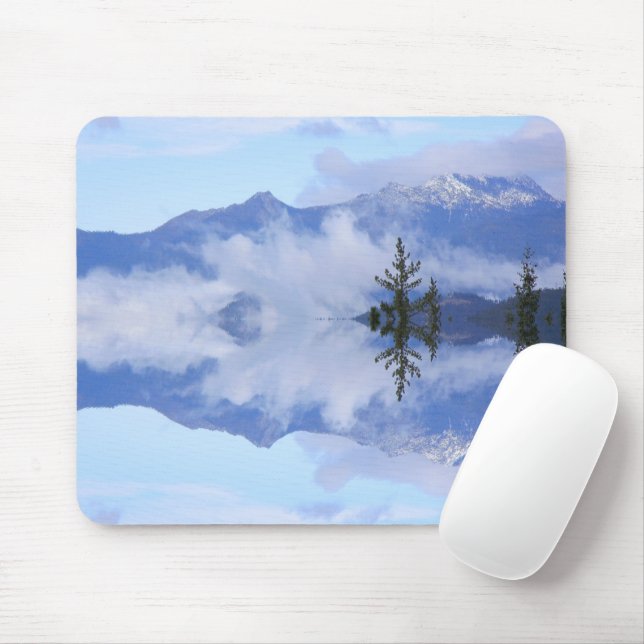 Mousepad Reflexões de Trinity Alps...... (Com mouse)