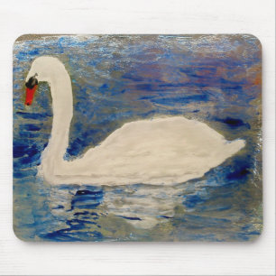 Mousepad Reflexões do Lago Swan