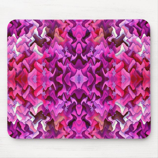 Mousepad Reflexões em rosa.... (Frente)