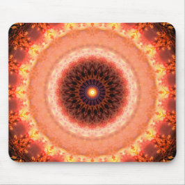 Mousepad Reflexões mornas do Fractal