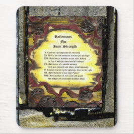 Mousepad Reflexões Para Força Interior