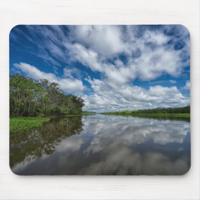 Mousepad Reflexões peruanas da selva (Frente)