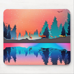 Mousepad Reflexões sobre a Natureza