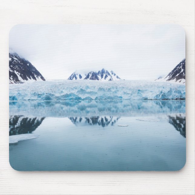 Mousepad Reflexos da geleira, Noruega (Frente)
