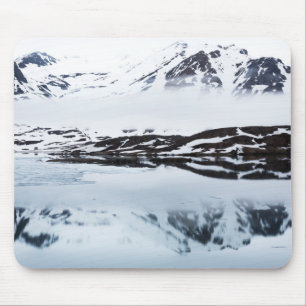 Mousepad Reflexos de montanhas, Noruega