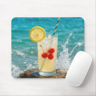 Mousepad Refrigerante De Limonada No Ocean Rock