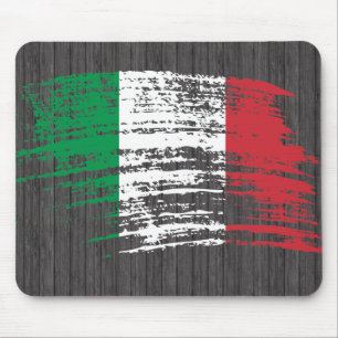 Mousepad Refrigere o design italiano da bandeira