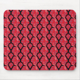 Mousepad Refrigere o teste padrão japonês oriental do