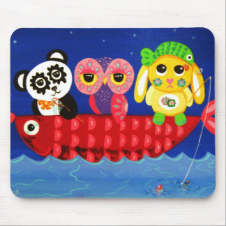 Mousepad Refrigere para fora