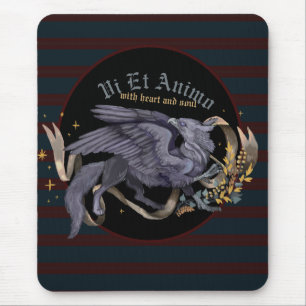 Mousepad Regal Silver Griffin
