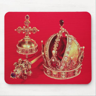 Mousepad Regalia da coroação de Rudolph II