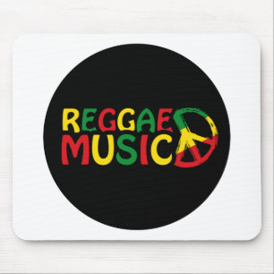 Mousepad Reggae Music design, reggae art