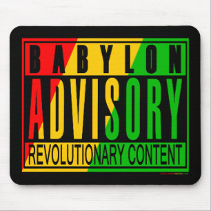 Mousepad Reggae RASTA