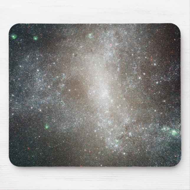 Mousepad Região central da galáxia espiral barrada (Frente)