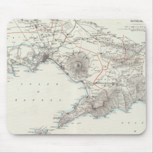 Mousepad Região de Nápoles Itália