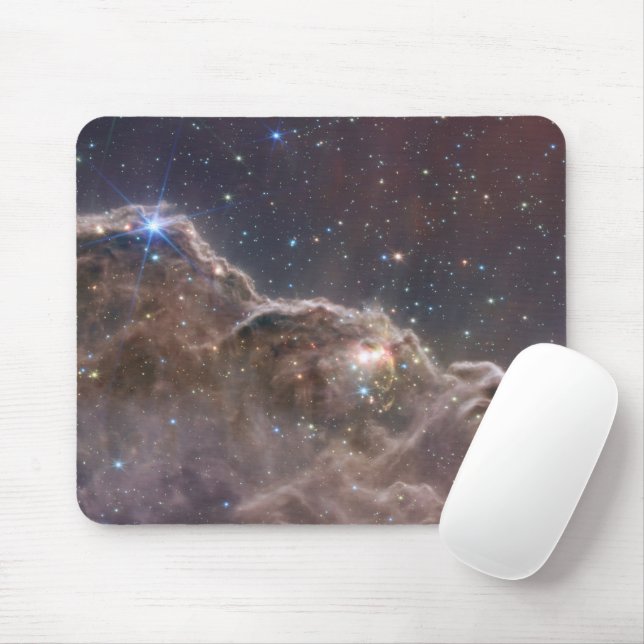 Mousepad Região Inaugural Ngc 3324 Na Nebulosa De Carina. (Com mouse)