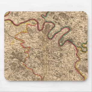 Mousepad Região Paris França 2