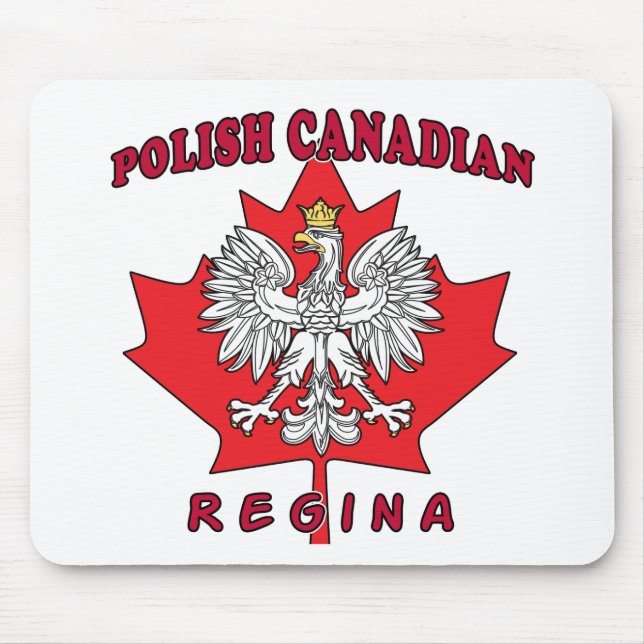 Mousepad Regina Polonês Folha (Frente)