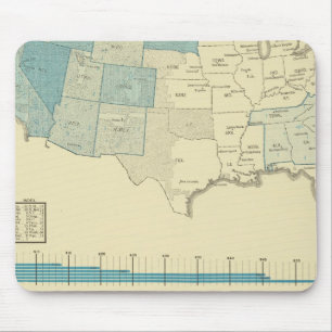 Mousepad Regiões mineiras Douradas