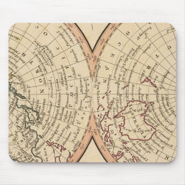 Mousepad Regiões Polares 2 (Frente)