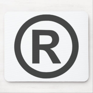 Mousepad Registrado
