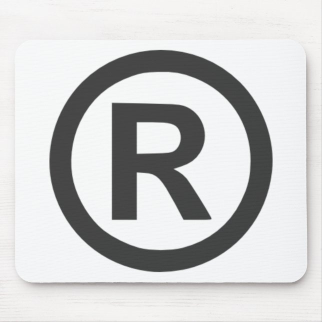 Mousepad Registrado (Frente)