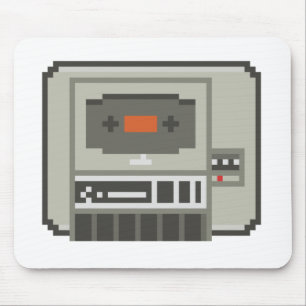 Mousepad Registrador de gaveta da fita de C64 Datasette