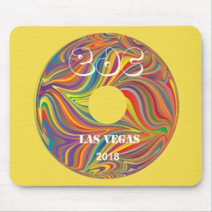 Mousepad Registro de Carnaval de Margarida Elétrica