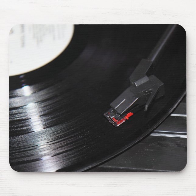 Mousepad Registro de vinil (Frente)