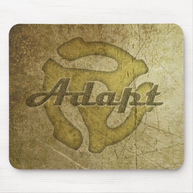 Mousepad Registro de vinil 45 (Frente)