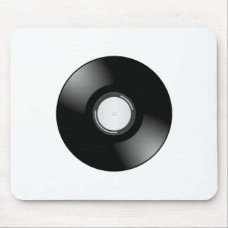 Mousepad Registro de vinil por Chillee Wilson