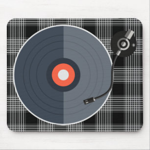 Mousepad Registro de vinilo